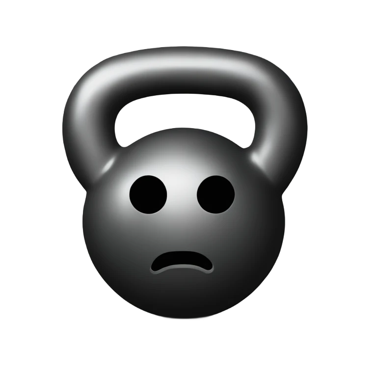 Kettlebell emoji
