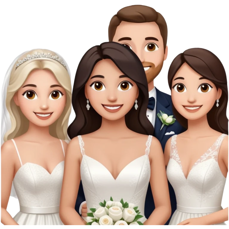 Vanessa Andrea Luxuri Beauty Wedding Specialist Entrepreneur New Jersey Lady CEO Emoji Instagram Selfie with clients 🔥 emoji