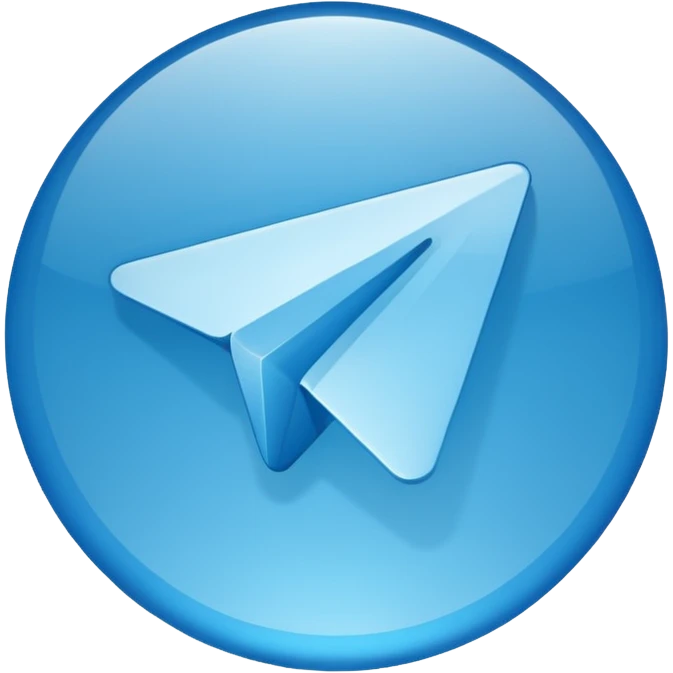 telegram logo emoji