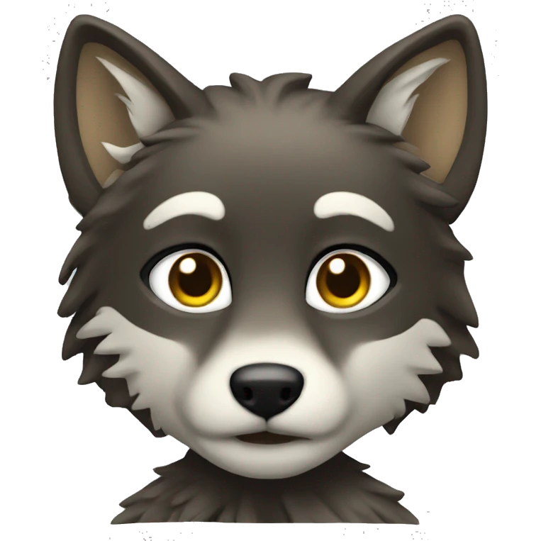 Alfa she Wolf emoji