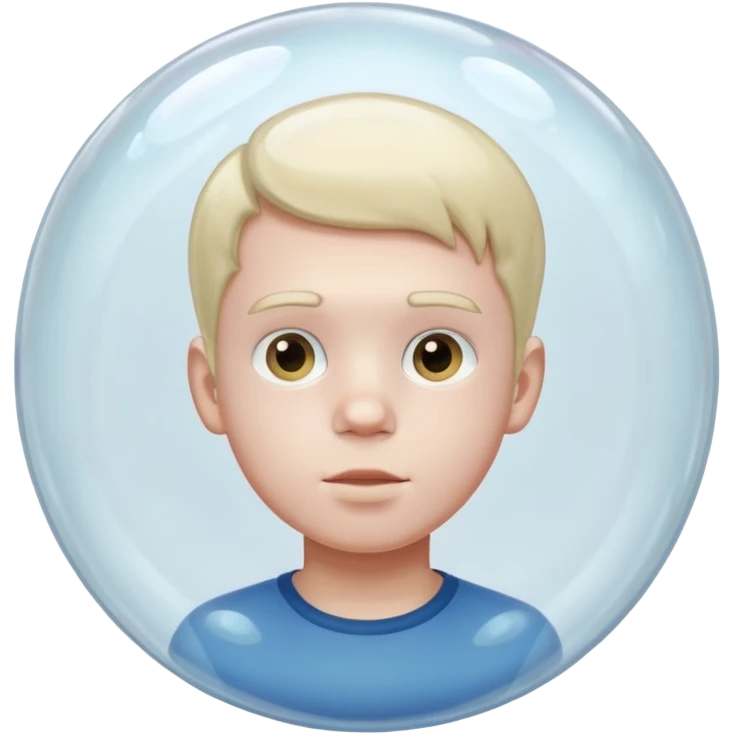 Bubble boy emoji