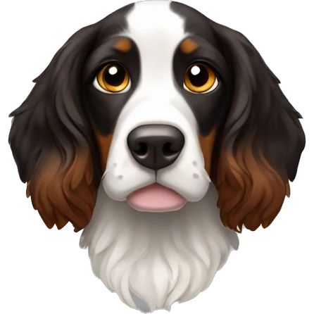 Tri color springer emoji