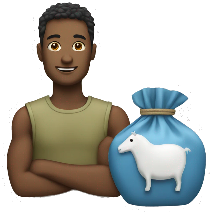 Saving money emoji