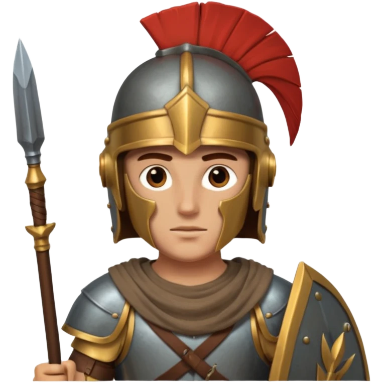 soldado cartaginés de las guerras púnicas emoji