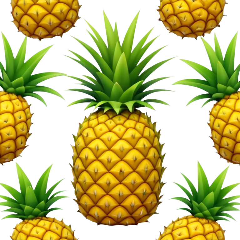 Upsidown pineapple  emoji