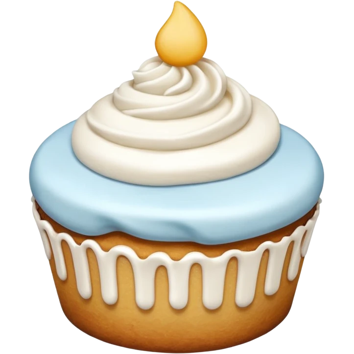 Cake creaming emoji