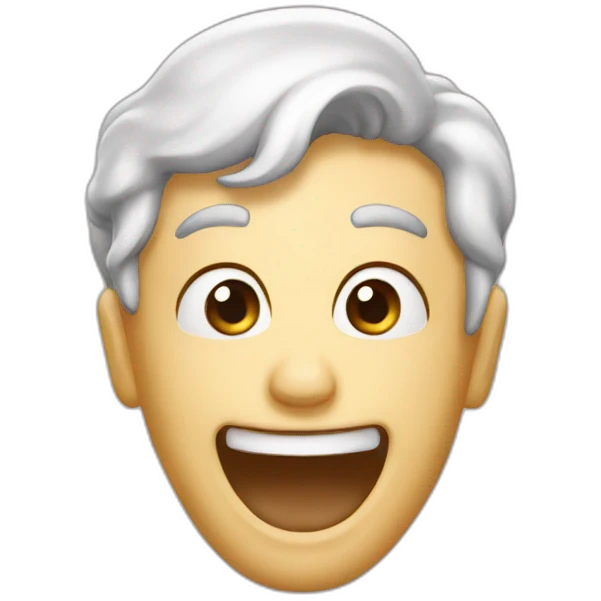 creaming emoji
