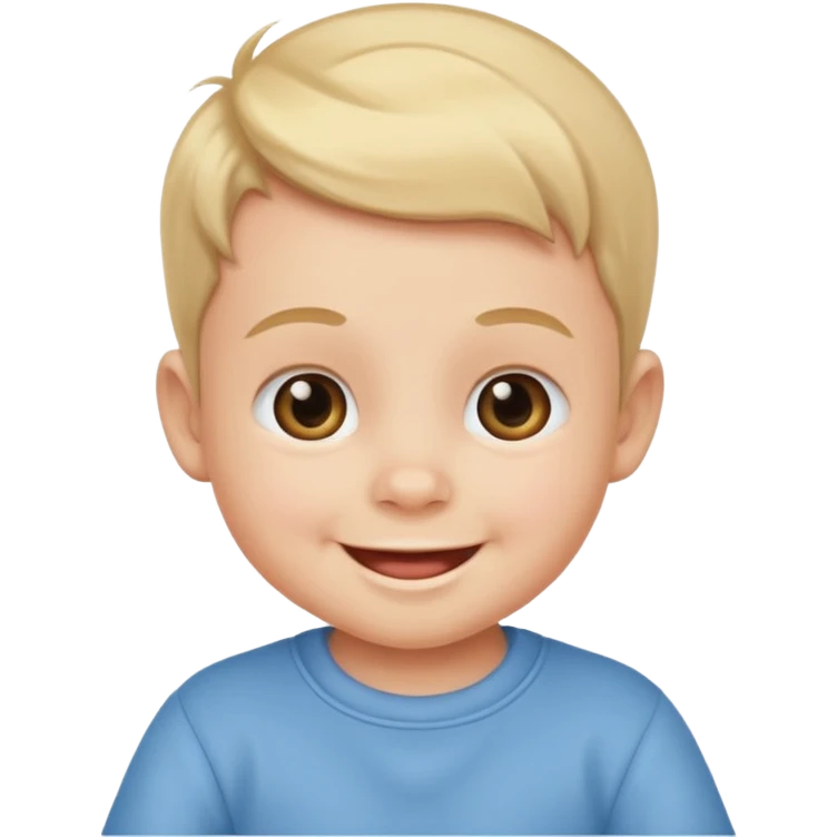 Baby boy  emoji