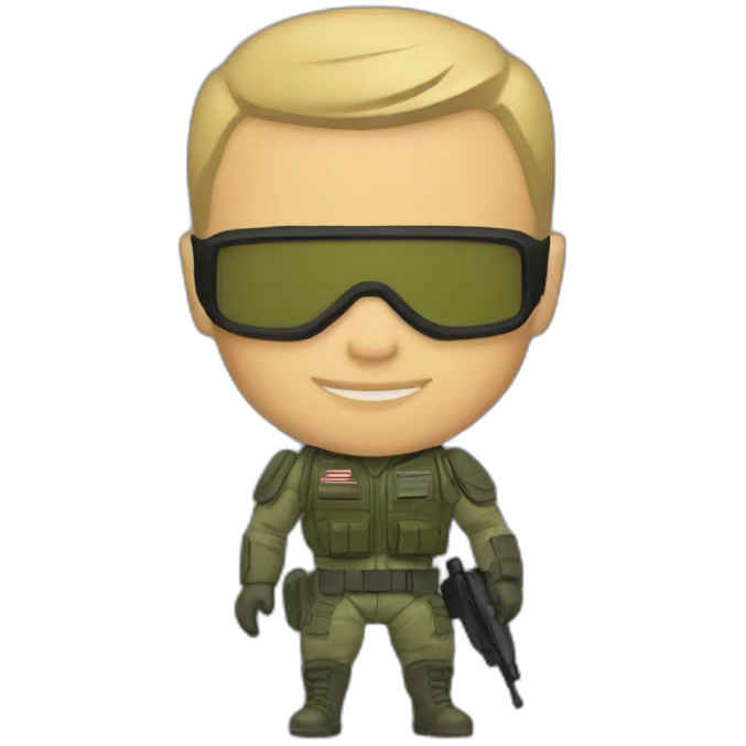 G.i. joe emoji