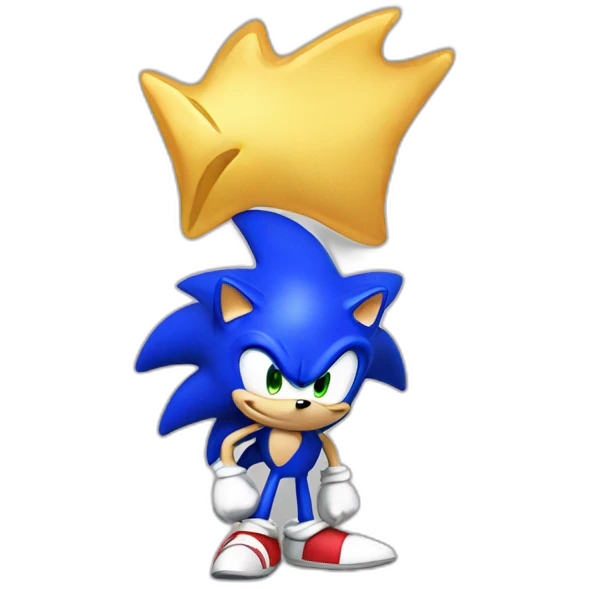 Sonic emoji