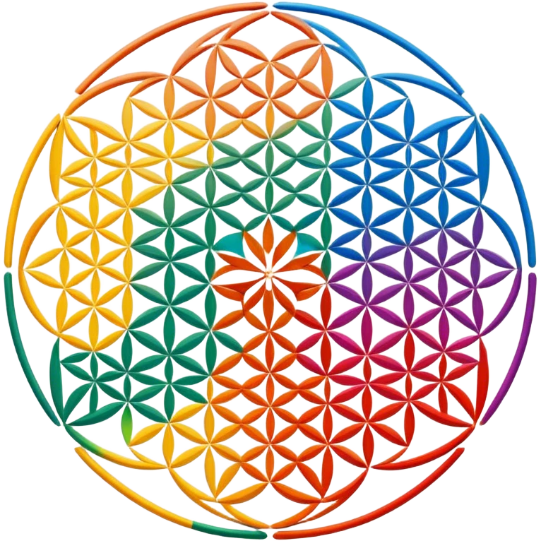 Flower of life emoji