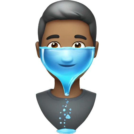 Supply OF water emoji
