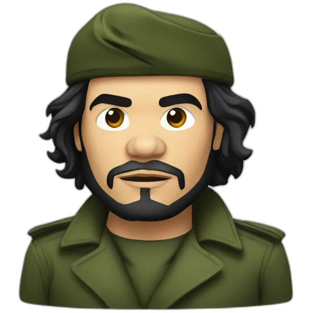 che guevara emoji