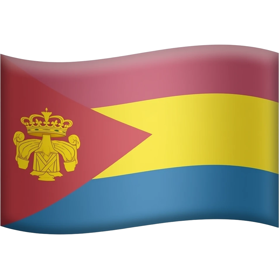 Bandera gitana emoji