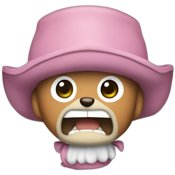 tony tony chopper from one piece emoji