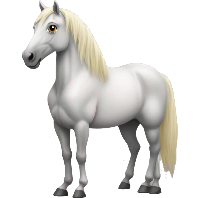 horse facing right emoji