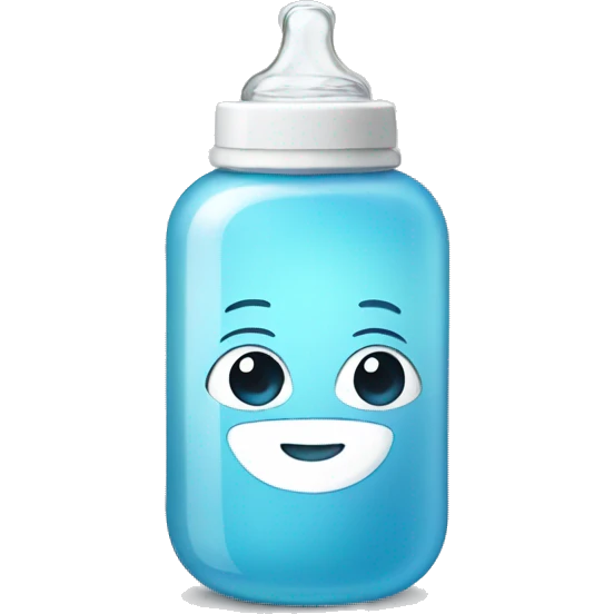 baby bottle emoji