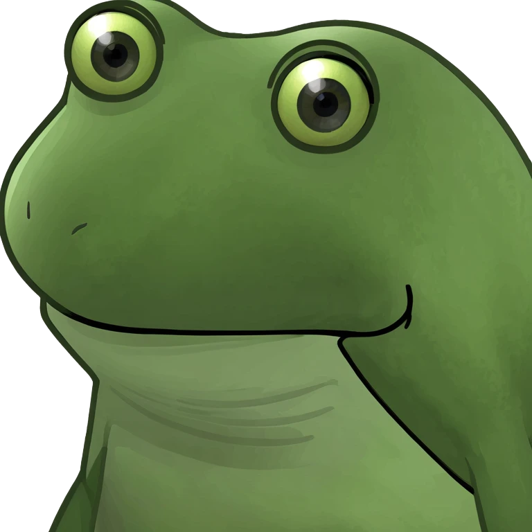 Emoji with one big eye and one small eye  emoji