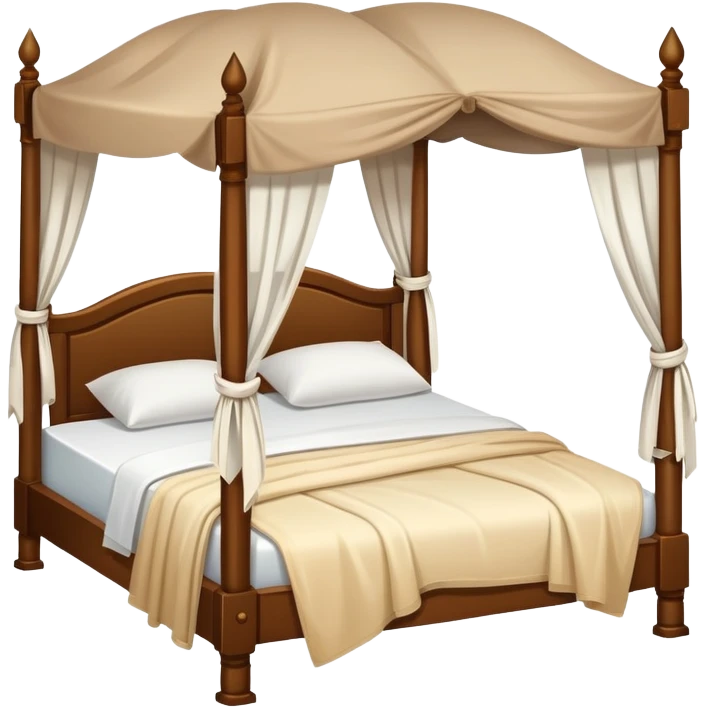 Bed emoji