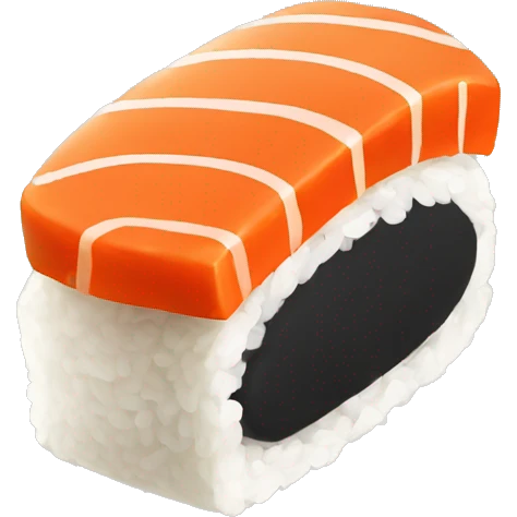 sushi emoji