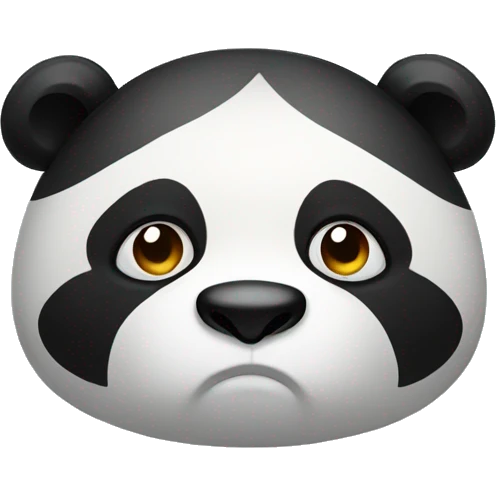 sad panda emoji