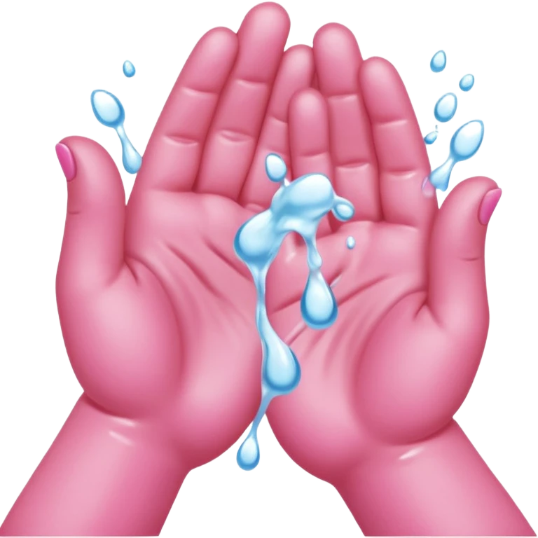 baby hands washed emoji