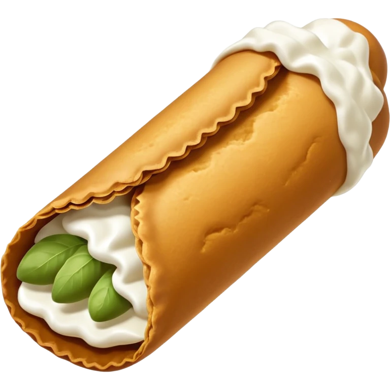 Cannoli emoji