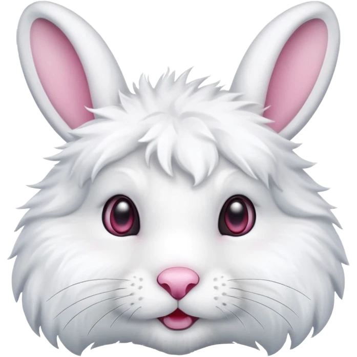 Arctic rabbit emoji