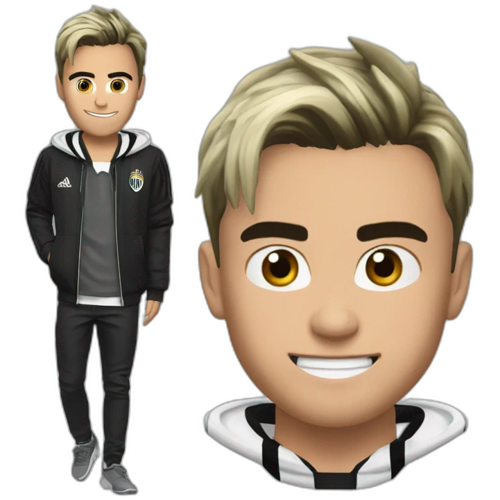 Festejo de dybala emoji