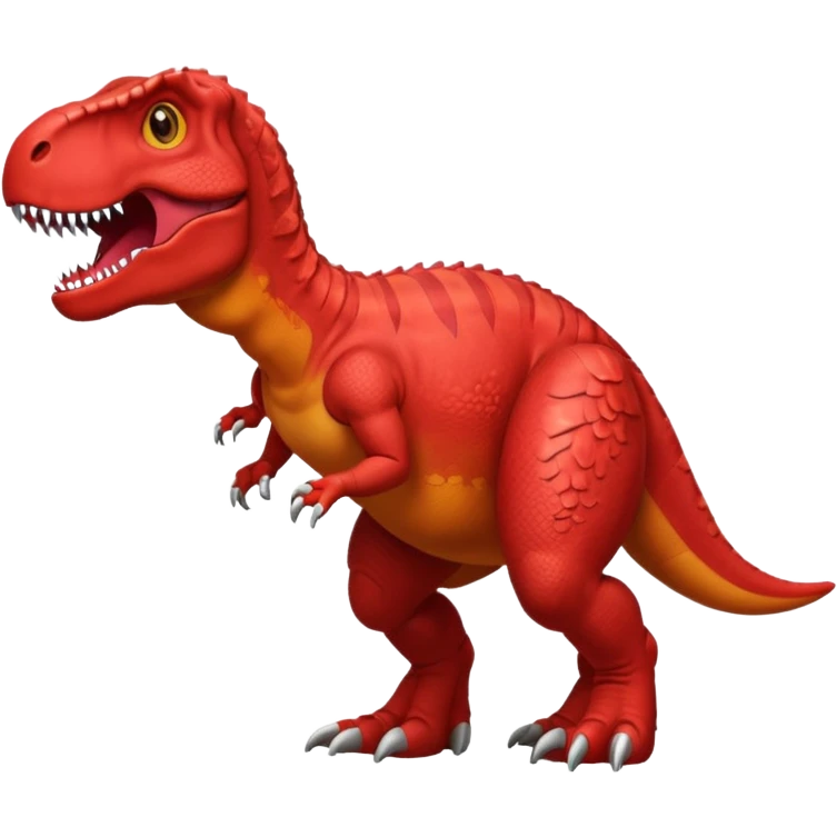 red trex emoji