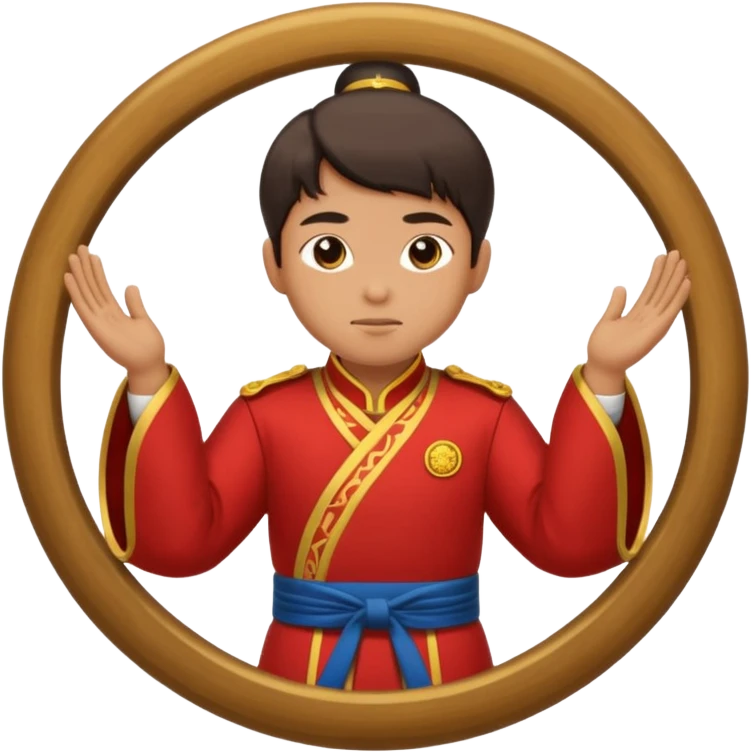 Gong shou emoji