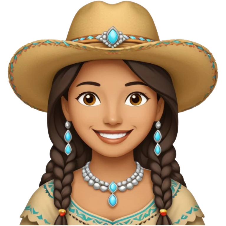 Vaquera emoji