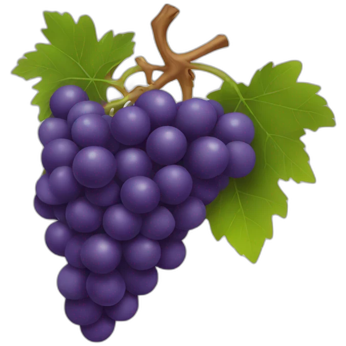 grape emoji