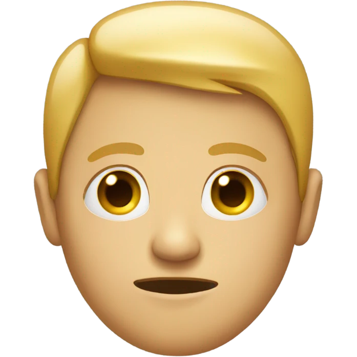 person with on eye on the side emoji