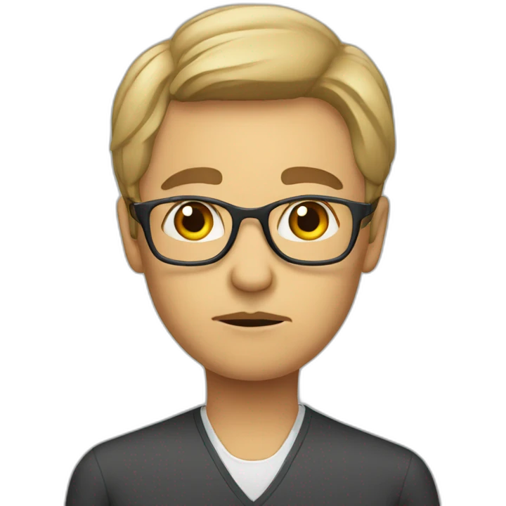concerned teacher emoji