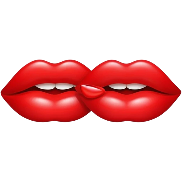 Kiss emoji