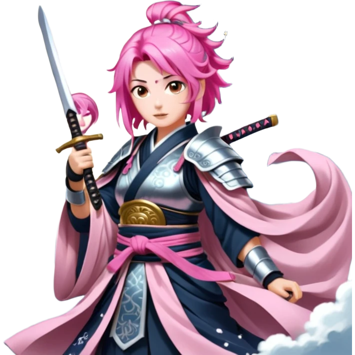 Moonlit Samurai emoji
