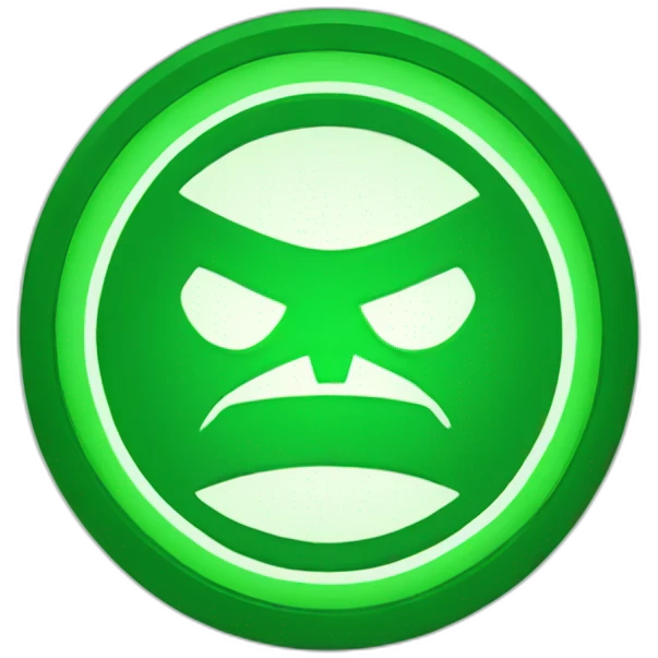 green lantern logo emoji