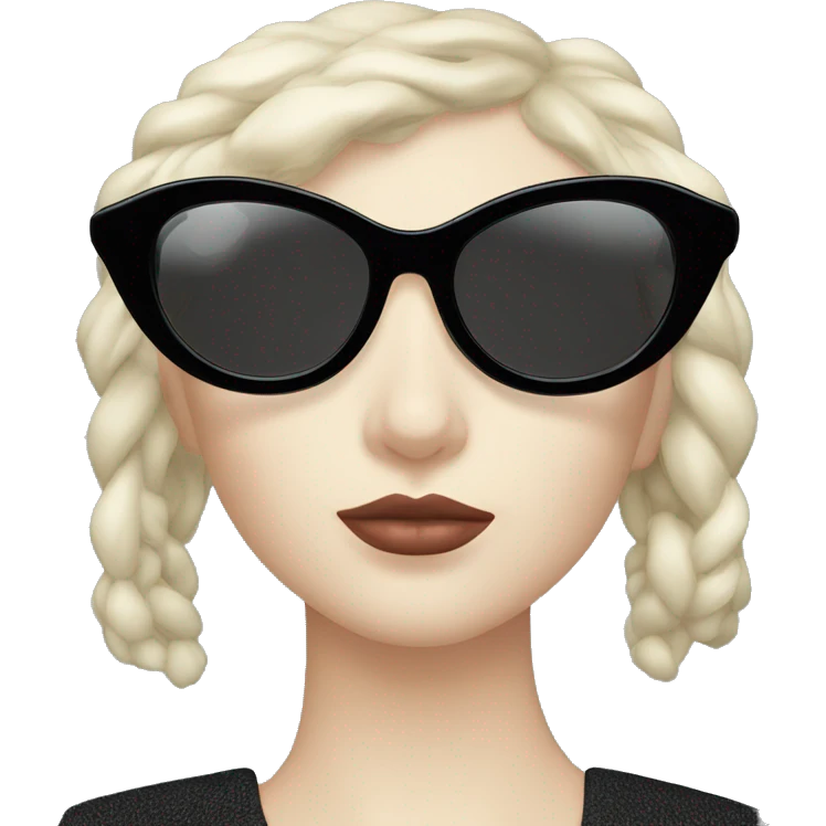 Miu miu glasses emoji