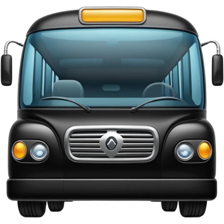 Shuttlebus Luxury car emoji