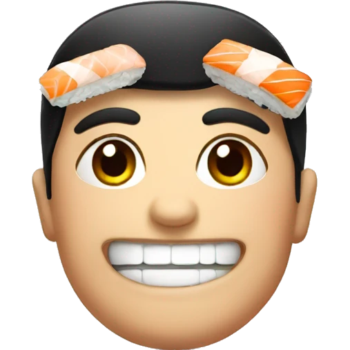 sushi emoji