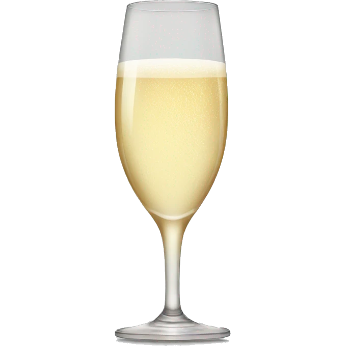 champagne glass emoji