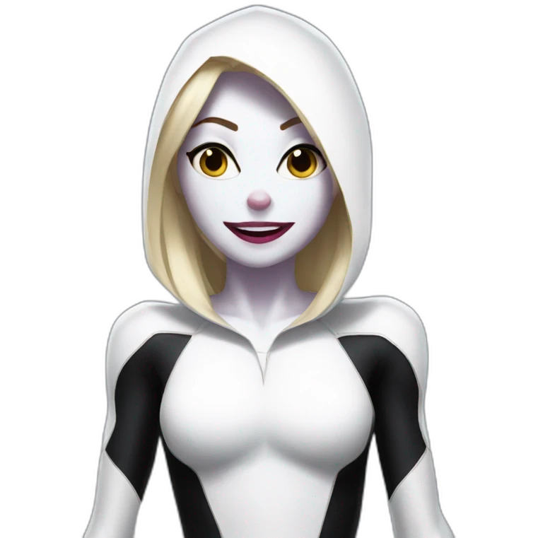 Spider-Gwen  emoji