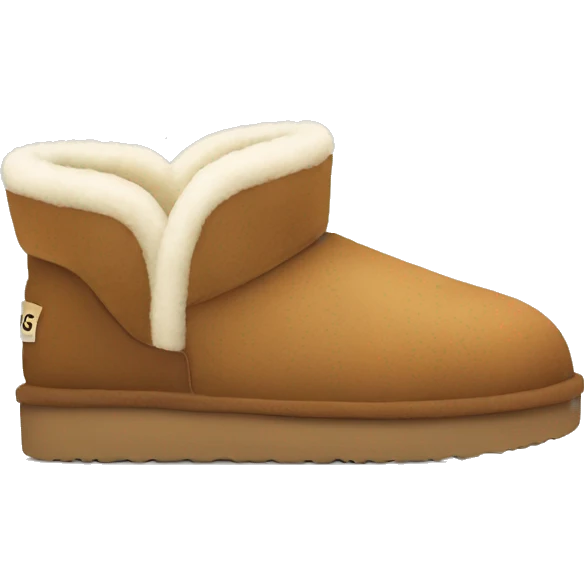 UGG slippers  emoji