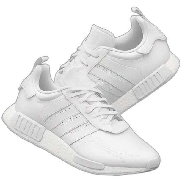 Adidas shoe emoji
