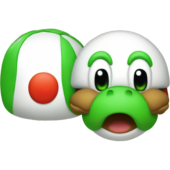 mario & yoshi emoji