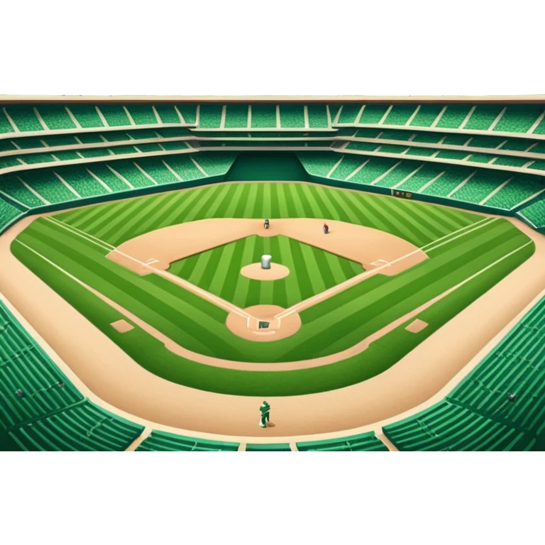 baseball stadium emoji