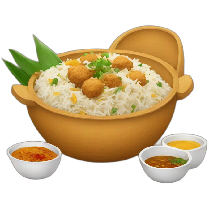 Briyani emoji