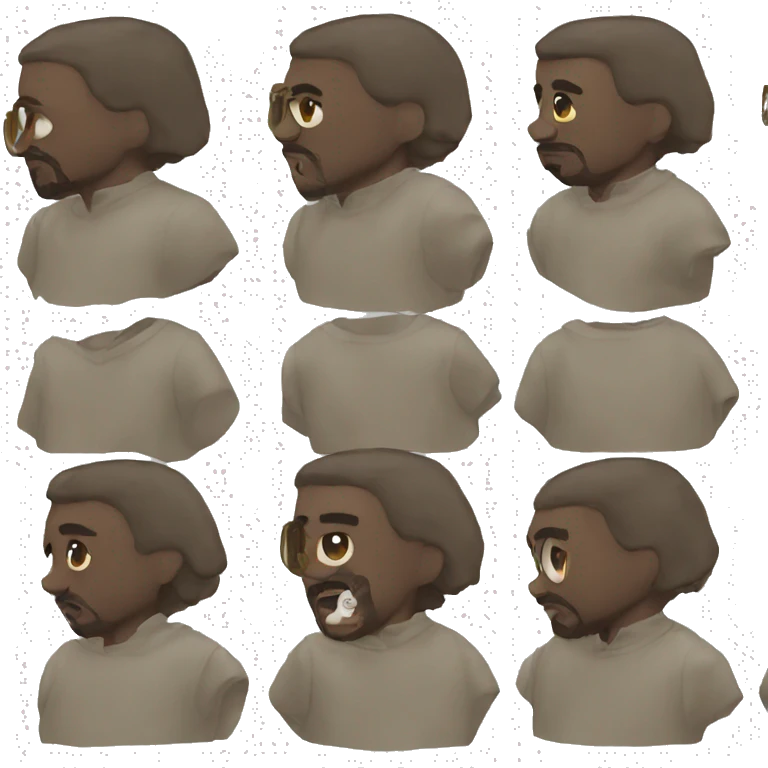 kanye west emoji