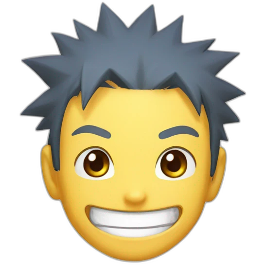 Naruto smile emoji